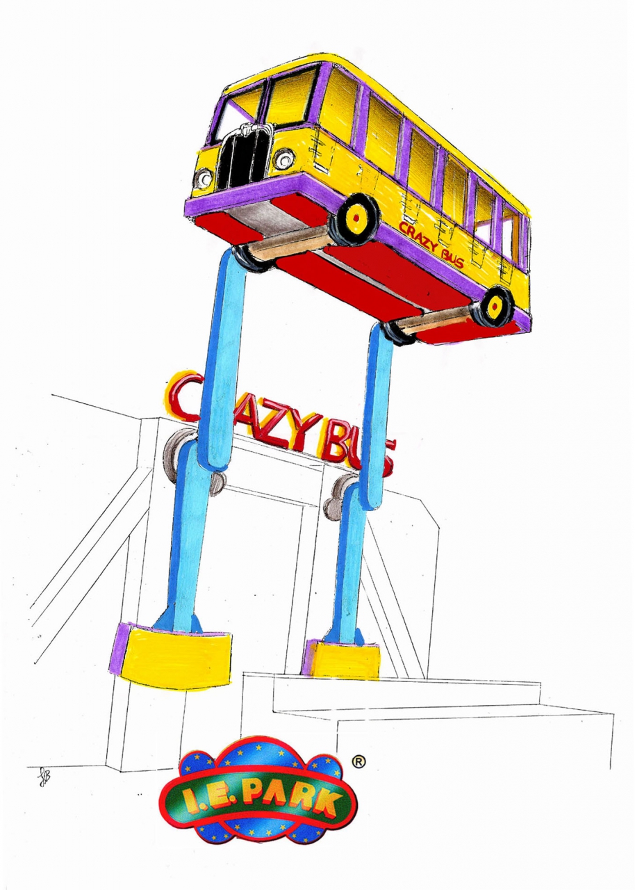 Crazy Bus - I.E. Park